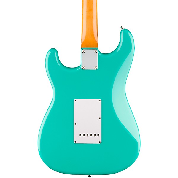 Fender Vintera III Early '60s Stratocaster Electric Guitar - Rosewood Fingerboard, Surf Green Metallic