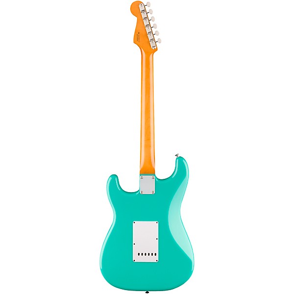 Fender Vintera III Early '60s Stratocaster Electric Guitar - Rosewood Fingerboard, Surf Green Metallic