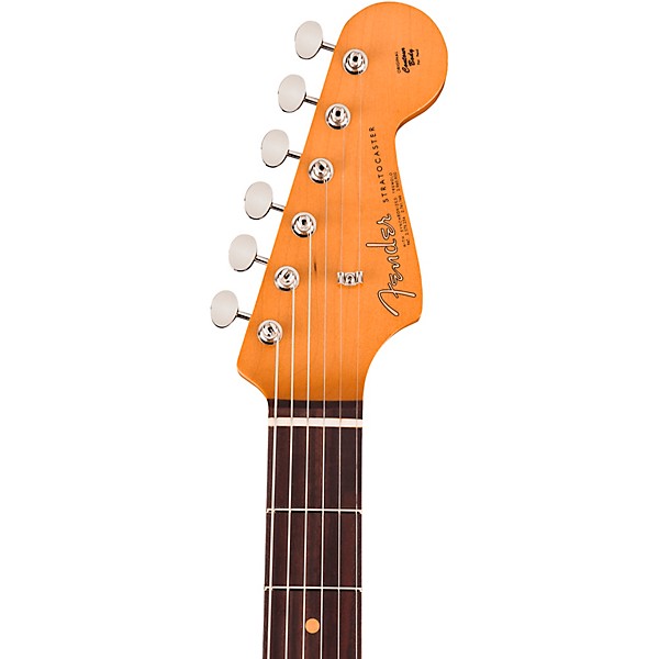 Fender Vintera III Early '60s Stratocaster Electric Guitar - Rosewood Fingerboard, Surf Green Metallic