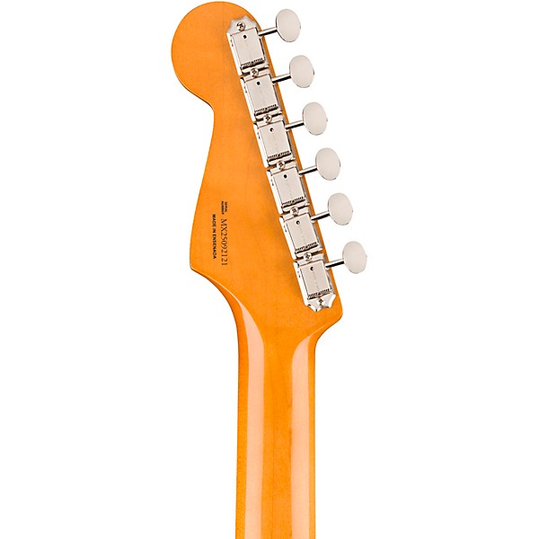 Fender Vintera III Early '60s Stratocaster Electric Guitar - Rosewood Fingerboard, Surf Green Metallic