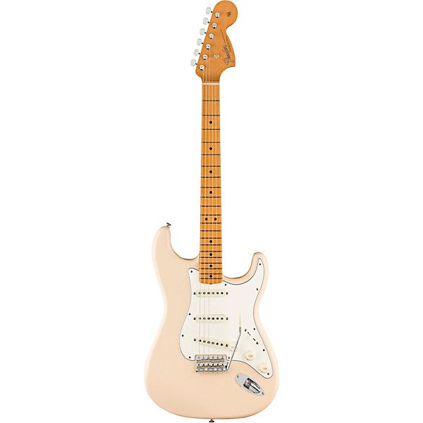 Fender Vintera III Late '60s Stratocaster Electric Guitar - Maple Fingerboard, Olympic White