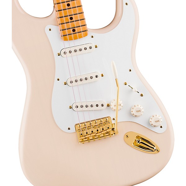 Fender Vintera III Late '50s Stratocaster Electric Guitar - Limited-Edition White Blonde