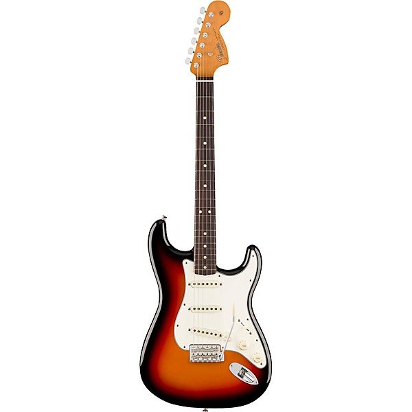 Fender Vintera III Late '60s Stratocaster Electric Guitar - Rosewood Fingerboard, 3-Color Sunburst