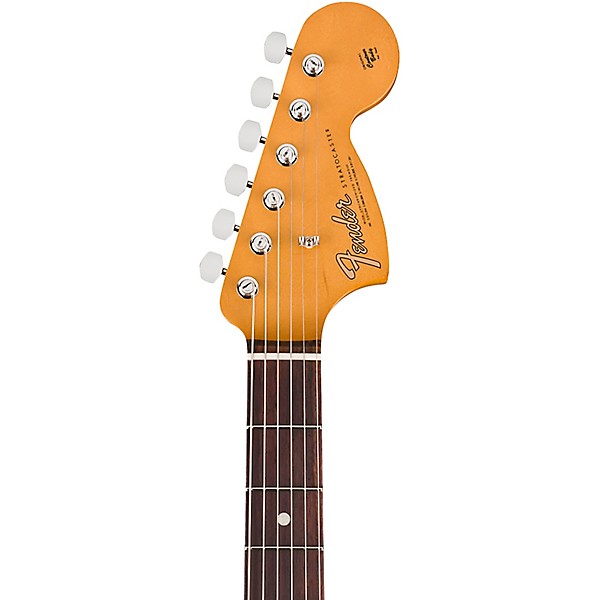 Fender Vintera III Late '60s Stratocaster Electric Guitar - Rosewood Fingerboard, Ocean Turquoise