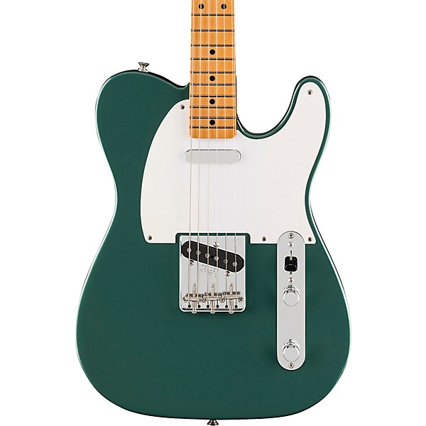 Fender Vintera III Late '50s Telecaster Electric Guitar - Sherwood Green Metallic