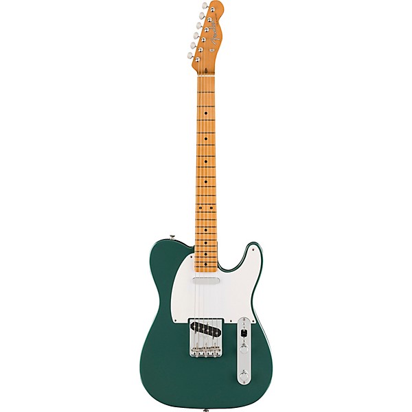 Fender Vintera III Late '50s Telecaster Electric Guitar - Sherwood Green Metallic