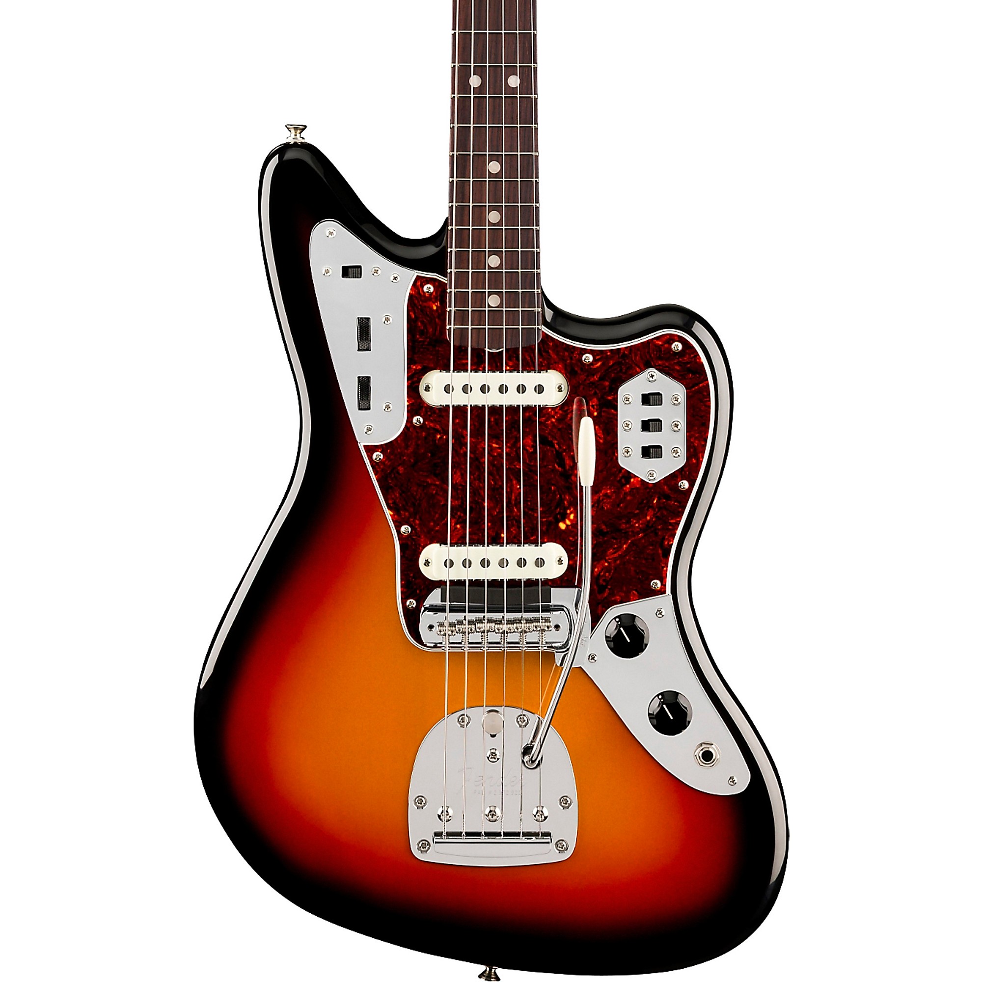 Fender Vintera III Mid '60s Jaguar Electric Guitar - 3-Color