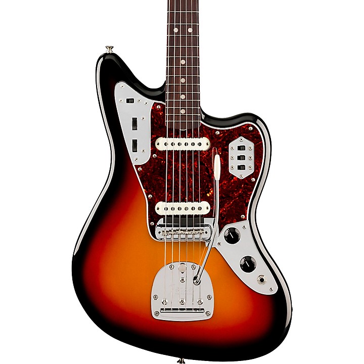 Fender Vintera III Mid '60s Jaguar Electric Guitar - 3-Color