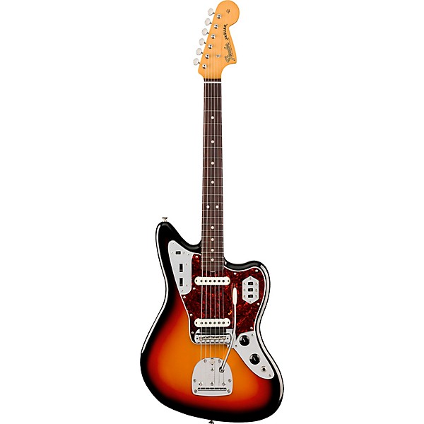Fender Vintera III Mid '60s Jaguar Electric Guitar - 3-Color Sunburst