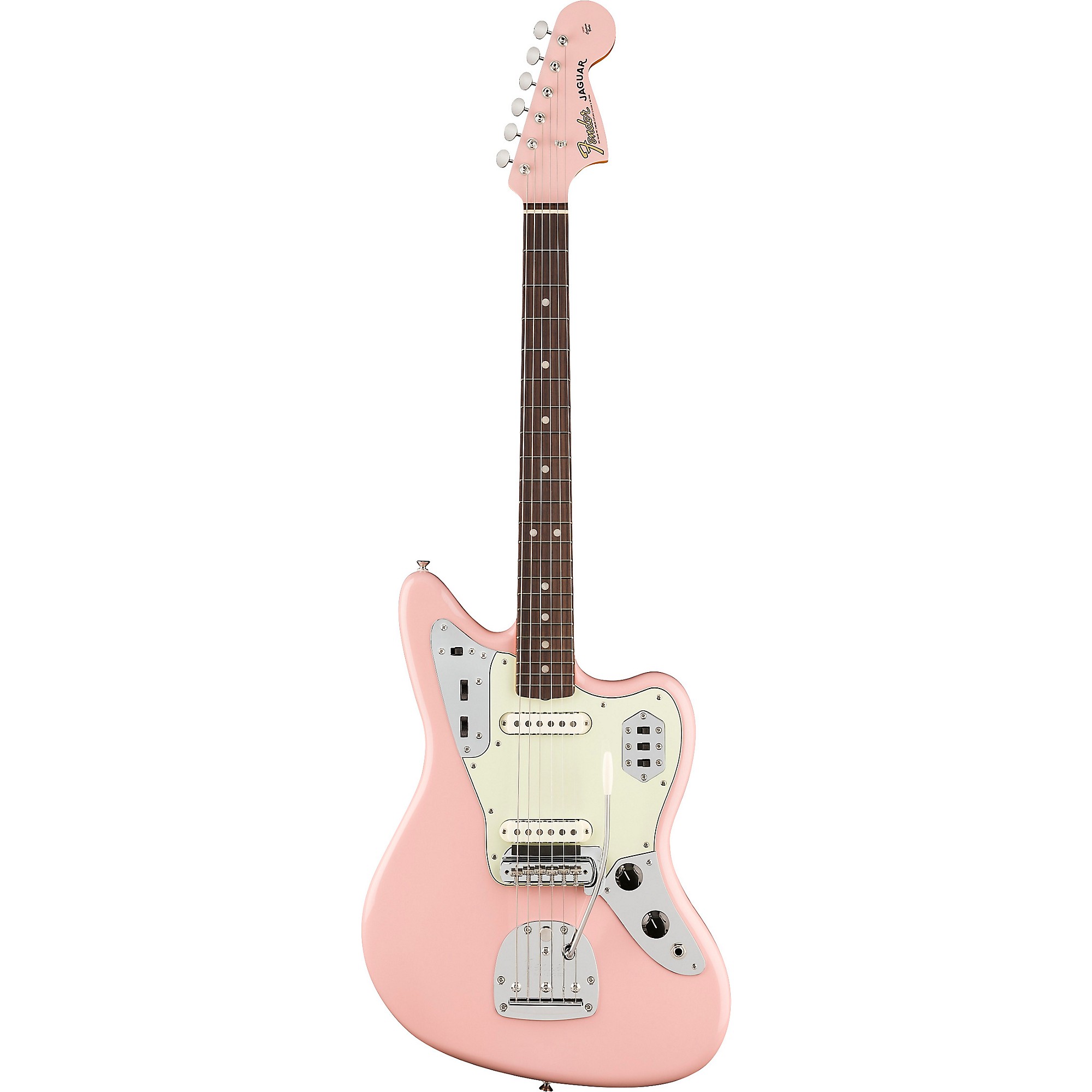 Fender Vintera III Mid '60s Jaguar Electric Guitar - Shell Pink
