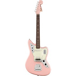 Fender Vintera III Mid '60s Jaguar Electric Guitar - Shell Pink