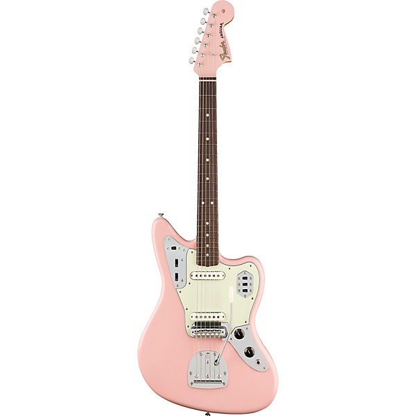 Fender Vintera III Mid '60s Jaguar Electric Guitar - Shell Pink