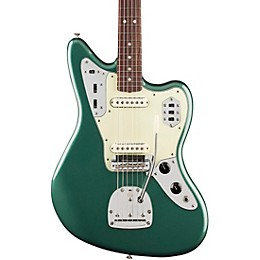 Fender Vintera III Mid '60s Jaguar Electric Guitar - Sherwood Green Metallic