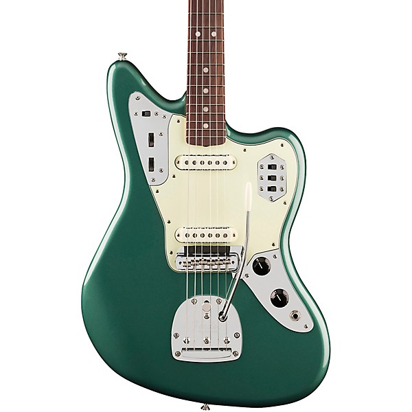 Fender Vintera III Mid '60s Jaguar Electric Guitar - Sherwood Green Metallic