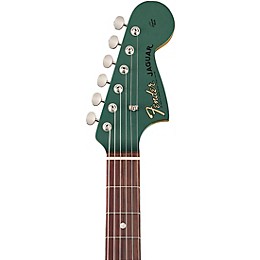 Fender Vintera III Mid '60s Jaguar Electric Guitar - Sherwood Green Metallic