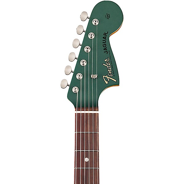 Fender Vintera III Mid '60s Jaguar Electric Guitar - Sherwood Green Metallic