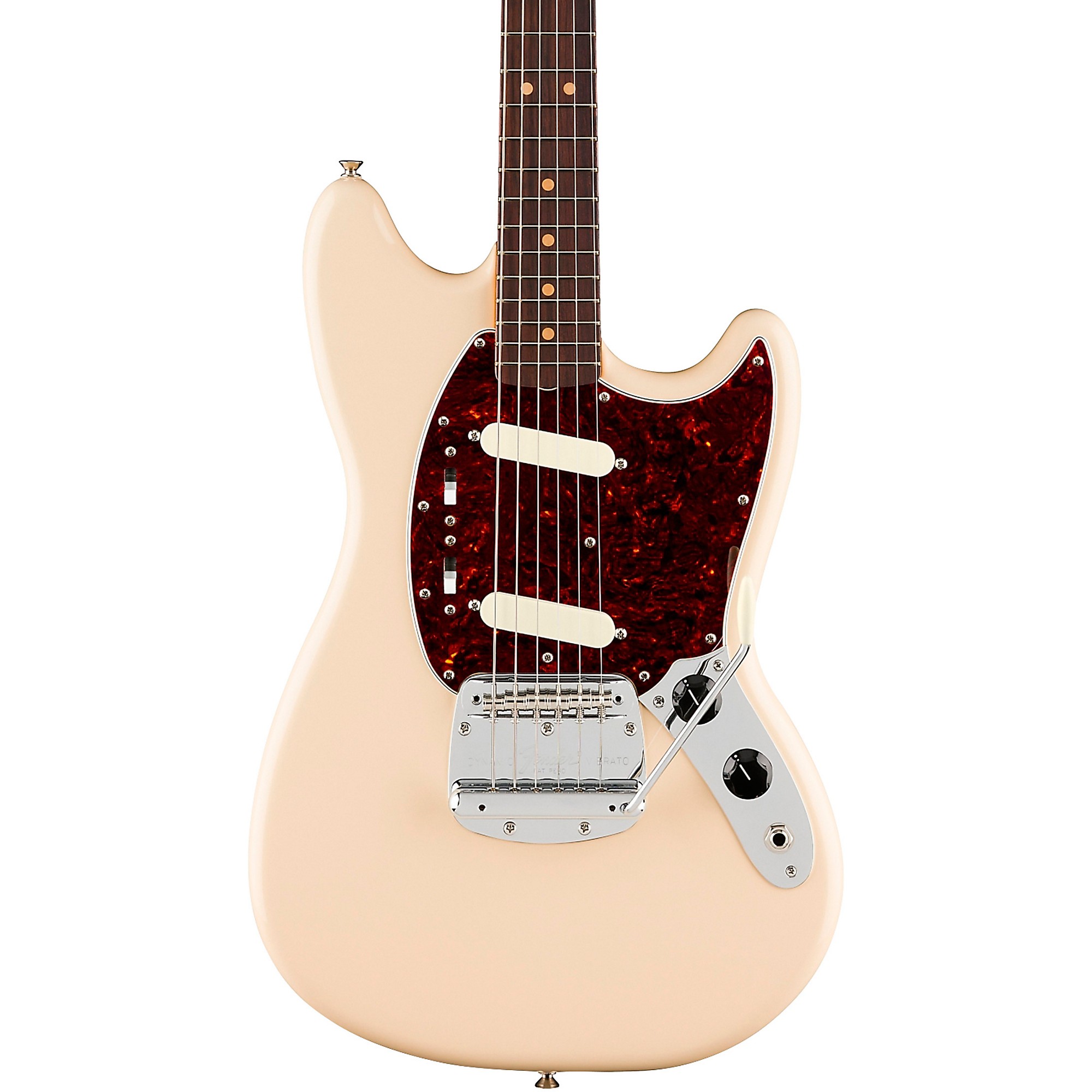 Fender Vintera III Mid '60s Mustang Electric Guitar - Olympic