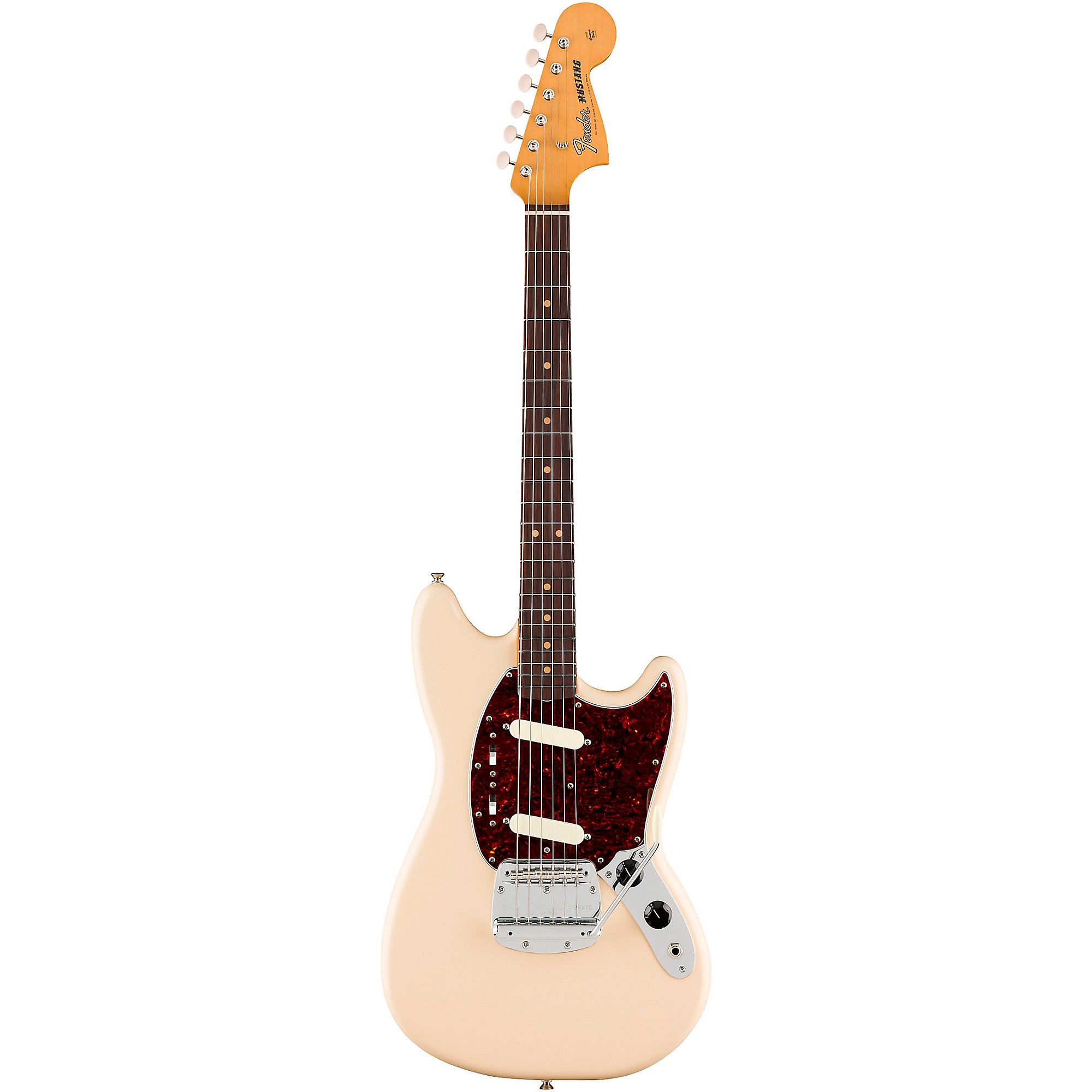 Fender Vintera III Mid '60s Mustang Electric Guitar - Olympic