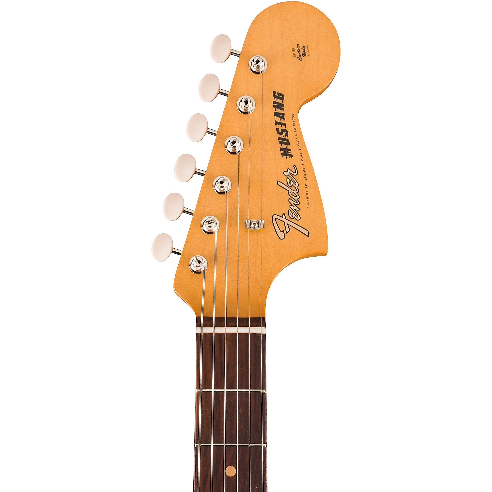 Fender Vintera III Mid '60s Mustang Electric Guitar - Olympic