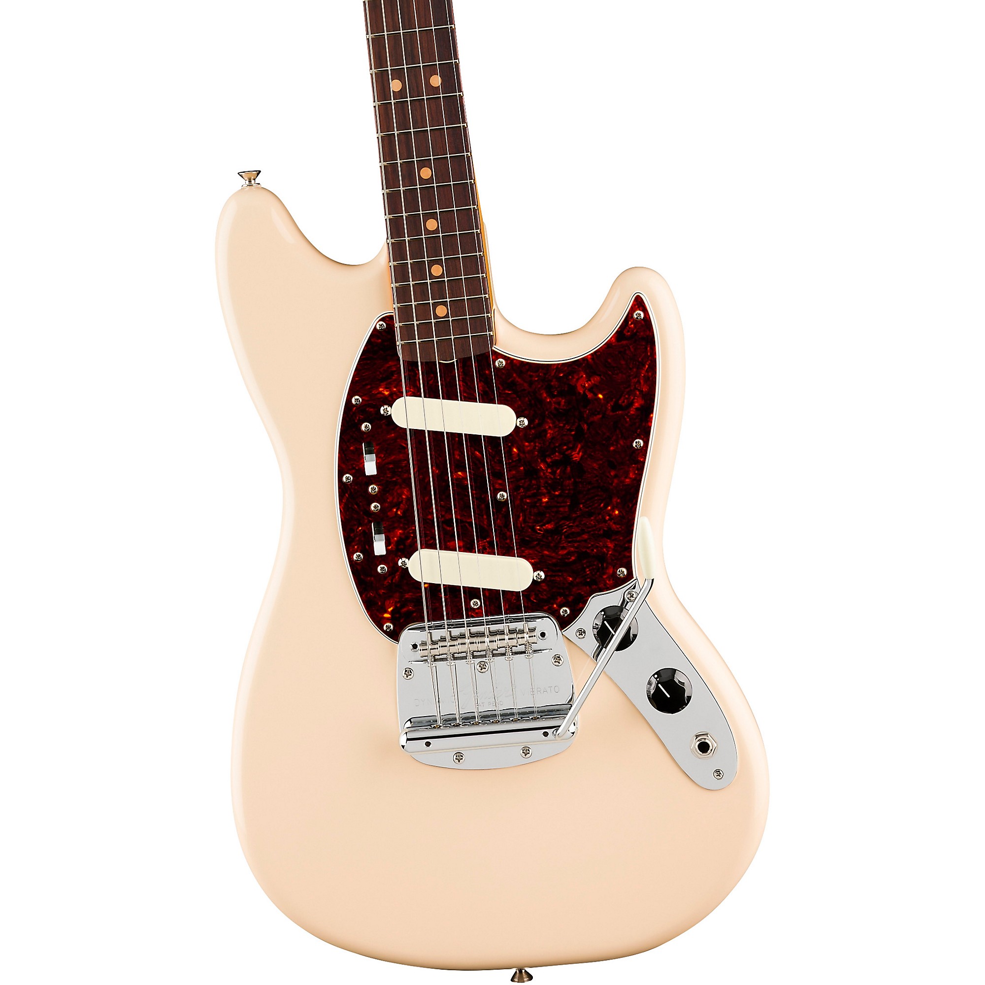 Fender Vintera III Mid '60s Mustang Electric Guitar - Olympic