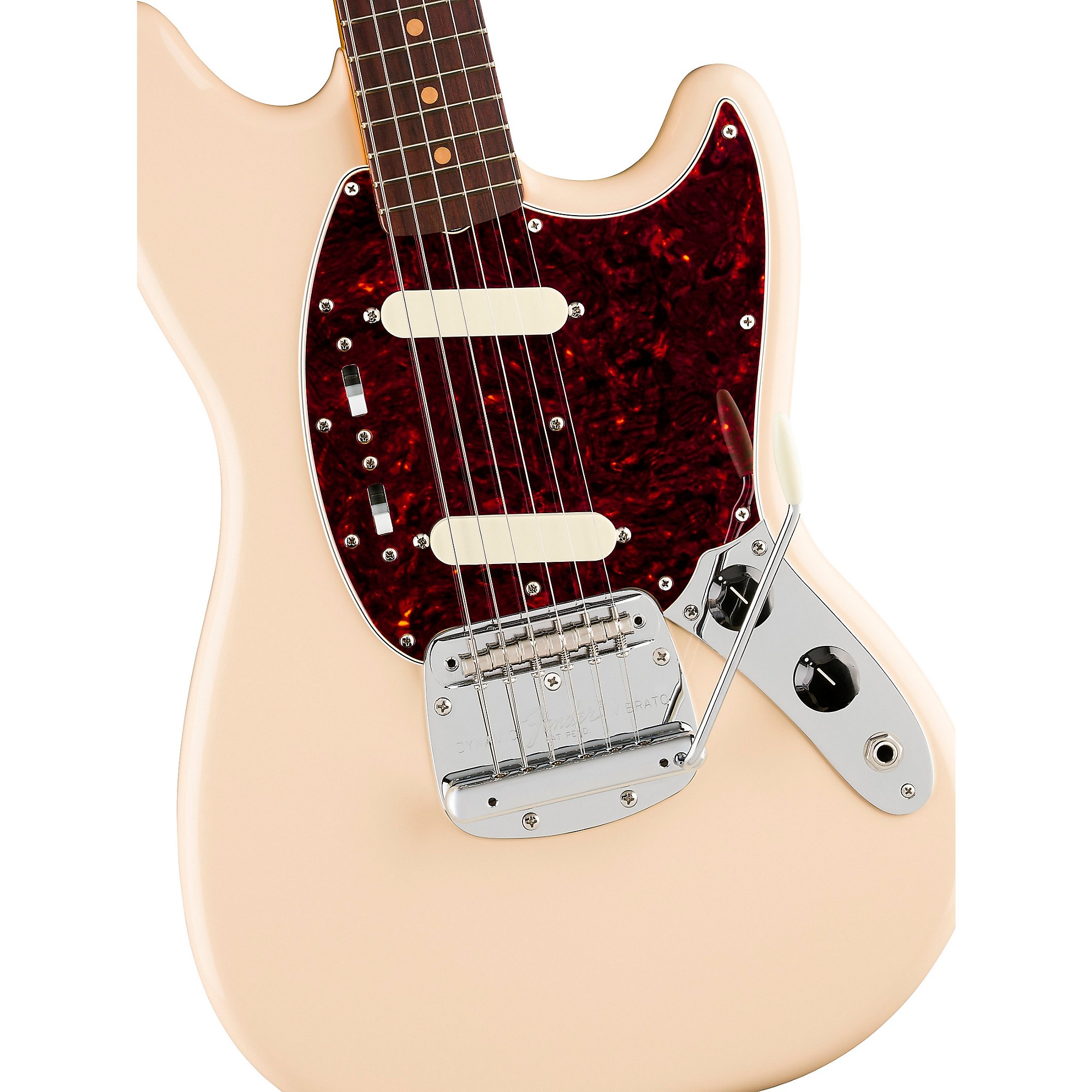 Fender Vintera III Mid '60s Mustang Electric Guitar - Olympic