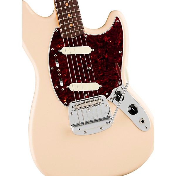 Fender Vintera III Mid '60s Mustang Electric Guitar - Olympic White