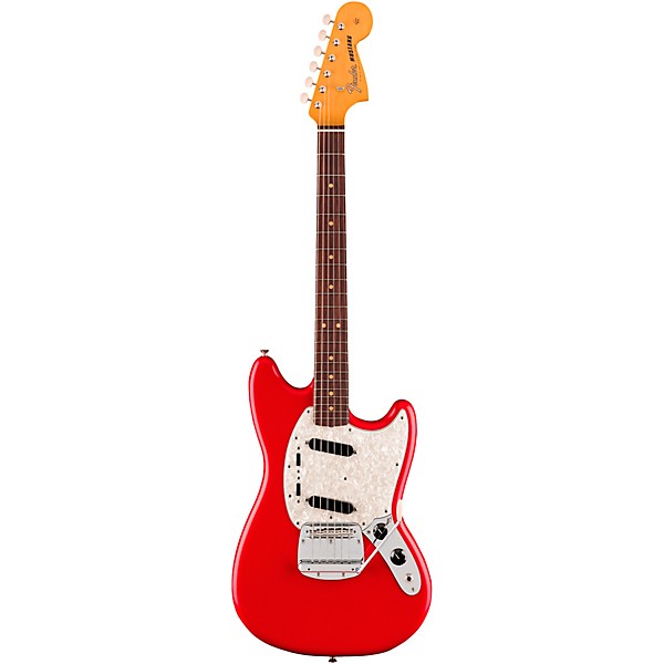 Fender Vintera III Mid '60s Mustang Electric Guitar - Dakota Red