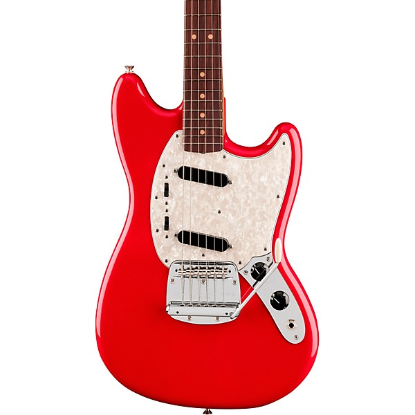 Fender Vintera III Mid '60s Mustang Electric Guitar - Dakota Red