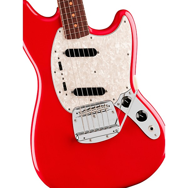Fender Vintera III Mid '60s Mustang Electric Guitar - Dakota Red