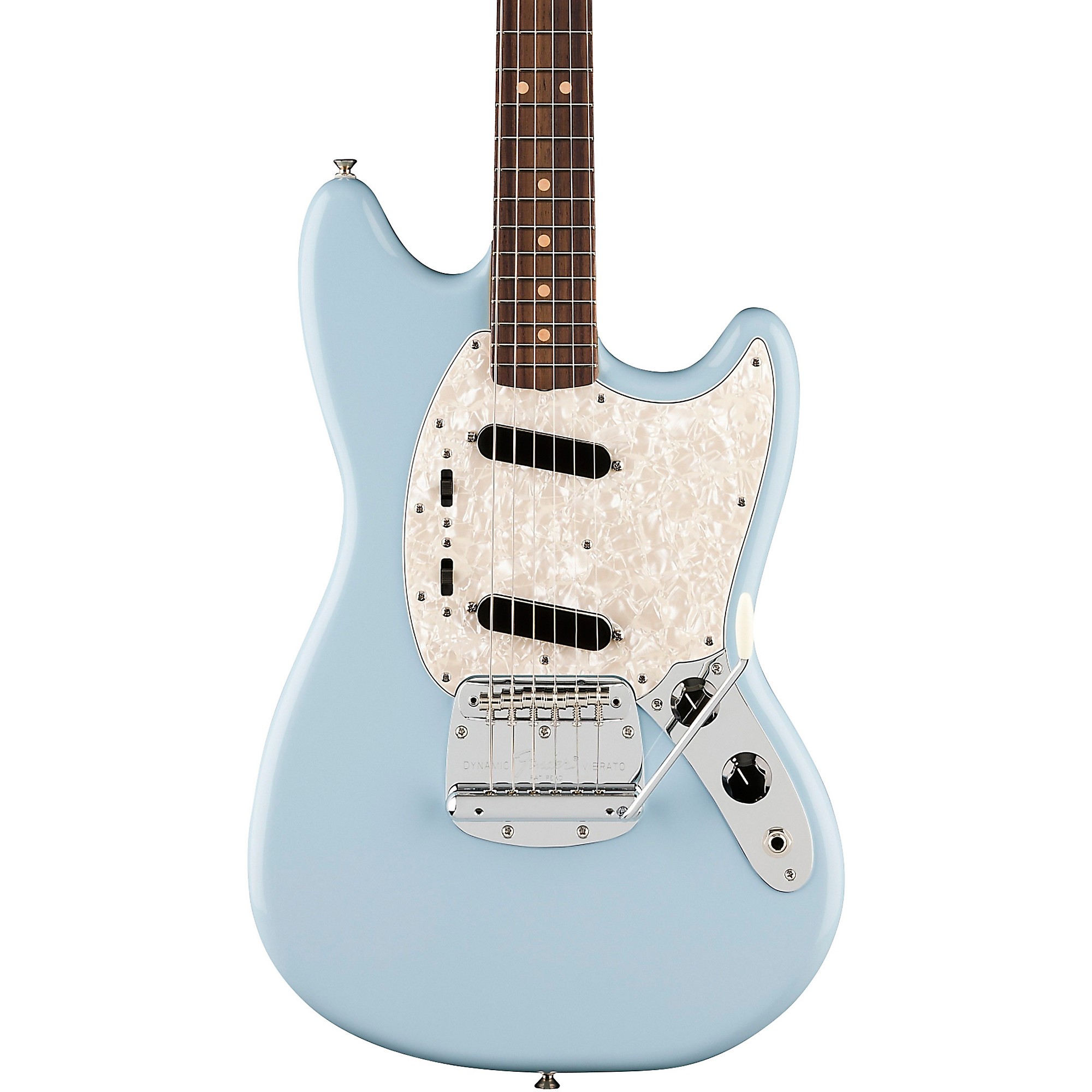 Fender Vintera III Mid '60s Mustang Electric Guitar - Sonic Blue