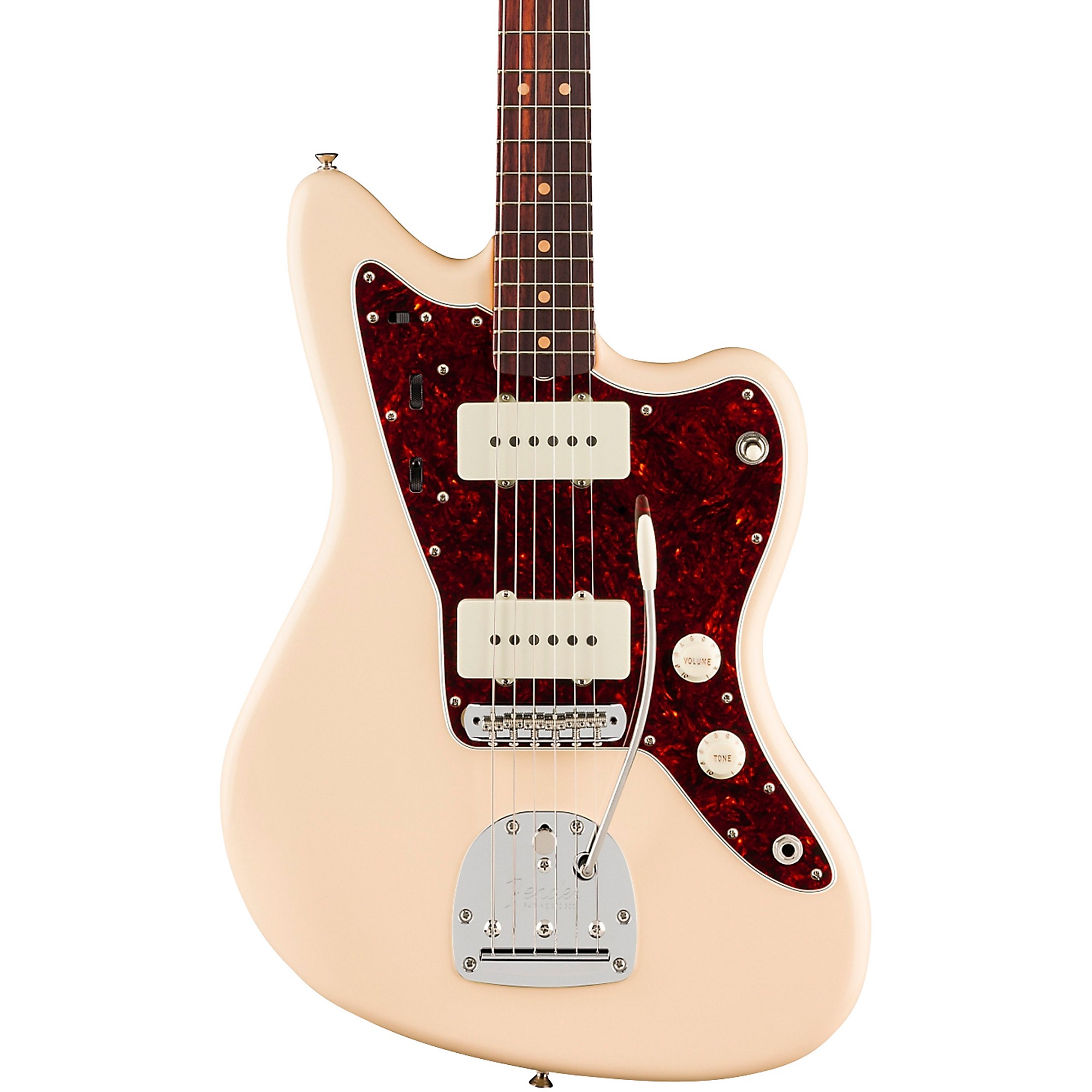 ギター Fender MEX Vintera '60s Jazzmaster Fender Vintera III Mid '60s Jazzmaster Electric Guitar - Olympic