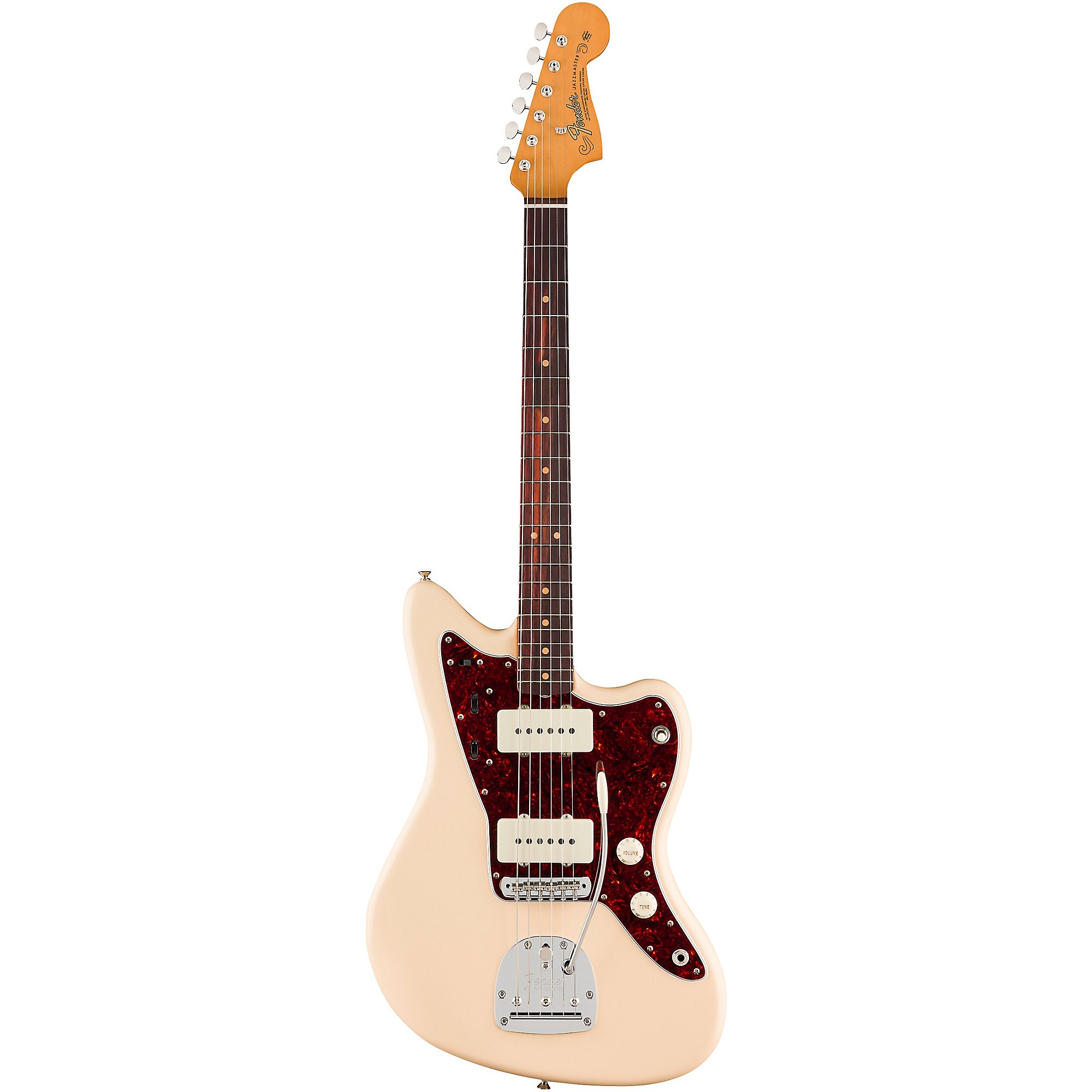 Fender Vintera III Mid '60s Jazzmaster Electric Guitar - Olympic