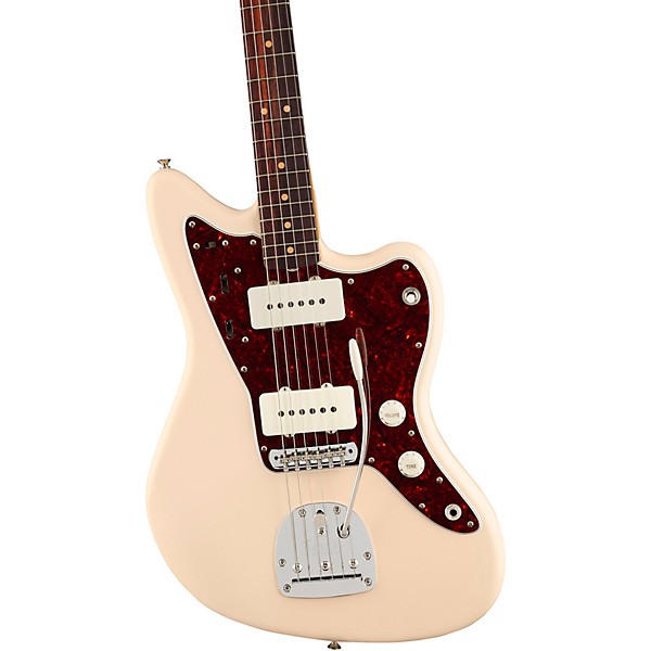 Fender Vintera III Mid '60s Jazzmaster Electric Guitar - Olympic White