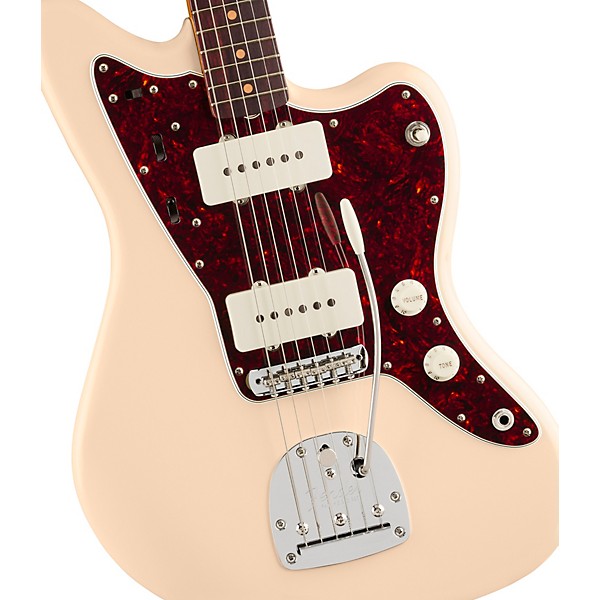 Fender Vintera III Mid '60s Jazzmaster Electric Guitar - Olympic White