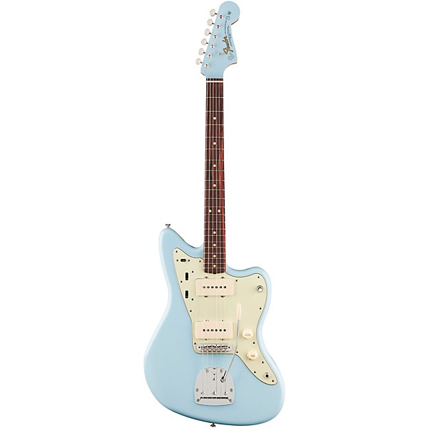 Fender Vintera III Mid '60s Jazzmaster Electric Guitar - Sonic Blue