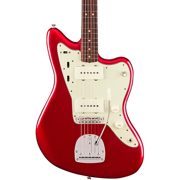 Fender Vintera III Mid '60s Jazzmaster Electric Guitar - Candy Apple Red