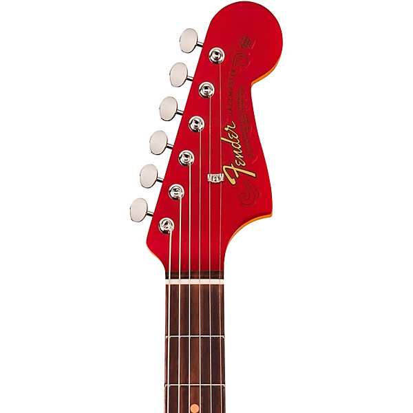 Fender Vintera III Mid '60s Jazzmaster Electric Guitar - Candy Apple Red