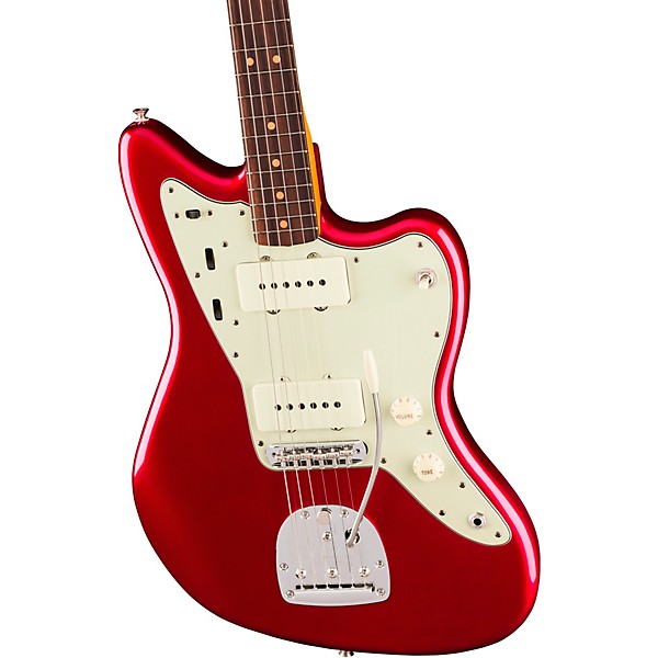 Fender Vintera III Mid '60s Jazzmaster Electric Guitar - Candy Apple Red
