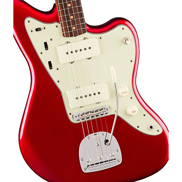 Fender Vintera III Mid '60s Jazzmaster Electric Guitar - Candy Apple Red