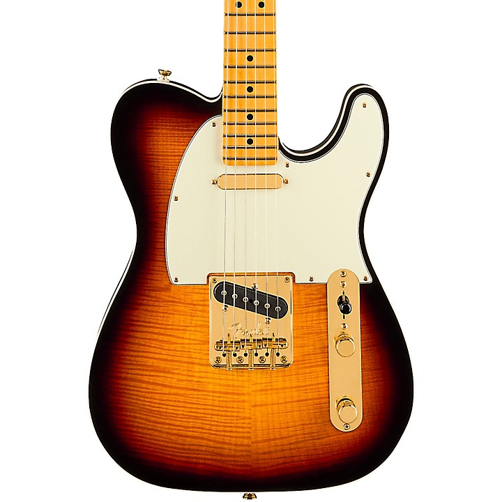 Fender American Telecaster 2トーンサンバースト Fender American Standard Telecaster - 2-color Sunburst with Maple