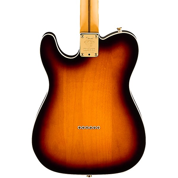 Fender 75th Anniversary American Professional II Custom Telecaster Electric Guitar - 2-Color Sunburst