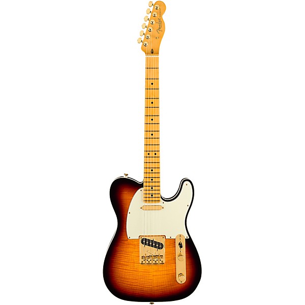 Fender 75th Anniversary American Professional II Custom Telecaster Electric Guitar - 2-Color Sunburst