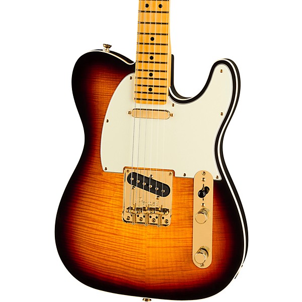 Fender 75th Anniversary American Professional II Custom Telecaster Electric Guitar - 2-Color Sunburst