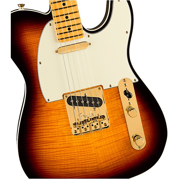 Fender 75th Anniversary American Professional II Custom Telecaster Electric Guitar - 2-Color Sunburst