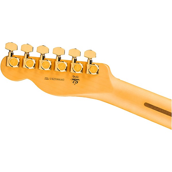 Fender 75th Anniversary American Professional II Custom Telecaster Electric Guitar - 2-Color Sunburst