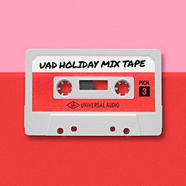 Universal Audio UAD Holiday Mix Tape