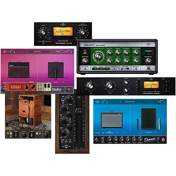 Universal Audio UAD Guitar Bundle