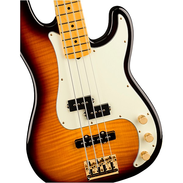 Fender 75th Anniversary American Professional II PJ Bass - 2-Color Sunburst