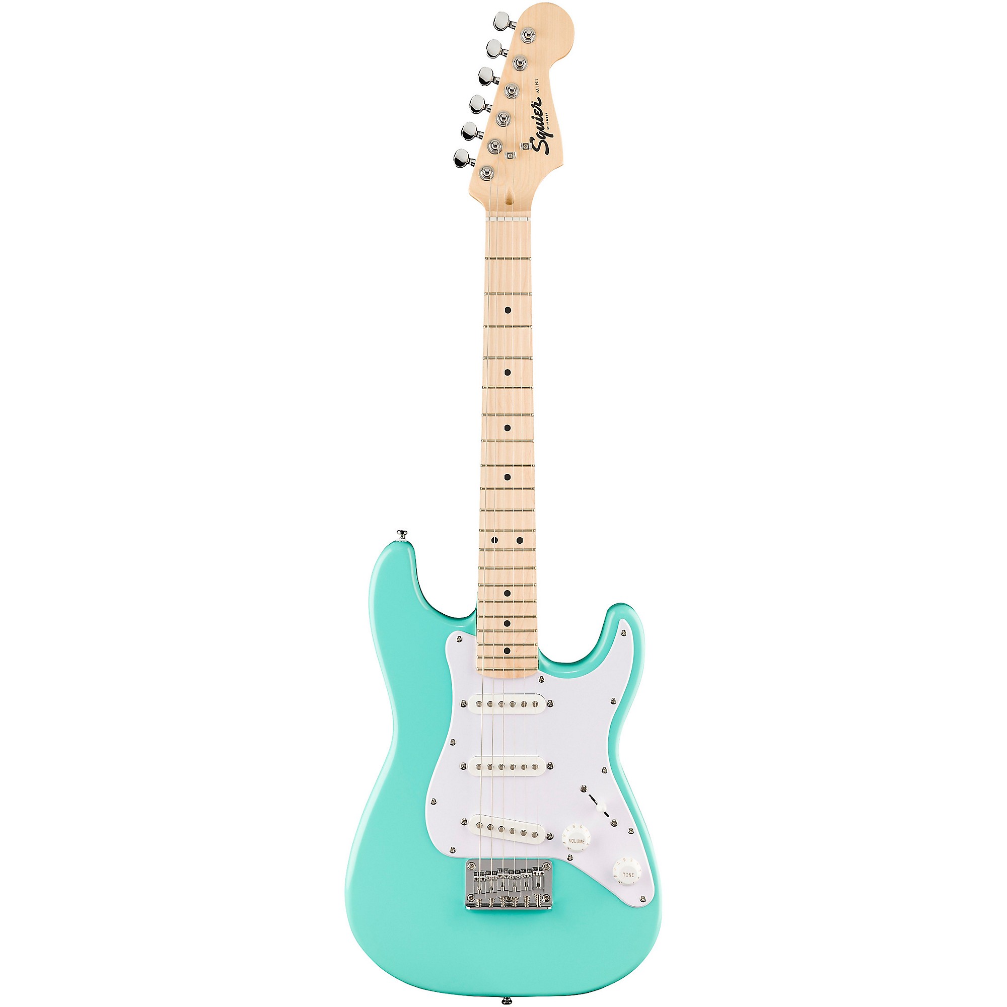 Squier Mini Stratocaster Electric Guitar - Sea Foam Green | Guitar