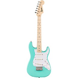 Squier Mini Stratocaster Electric Guitar - Sea Foam Green
